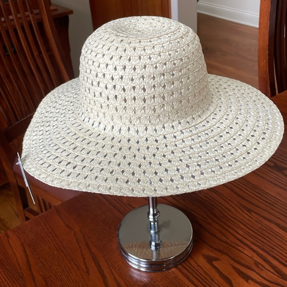 West Loop Straw Hat Sun Hat New With Tags - Picture 4 of 10